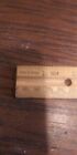 Vtg Wooden 12 Inch Ruler, Made In Japan