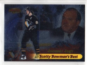 Jaromir Jagr 1998-99 Bowman's Best Scotty Bowman's Best #SB6 {0110
