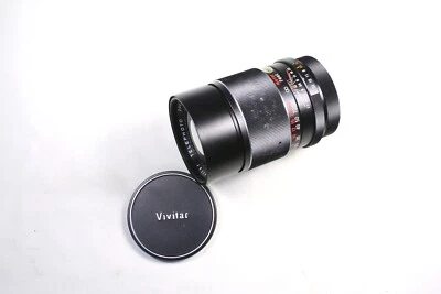 Lente Vivitar 200 mm f/3,5 - Montaje universal T4 (103) Foto 1 de 4