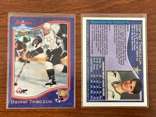 DANIEL TKACZUK 1997-98 BOWMAN CHL STARS BARRIE COLTS CARD #8