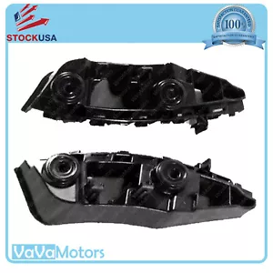 Fits 2015 2018 VW Jetta Front Bumper Support Cover Brackets Driver Passenger - Bild 1 von 3