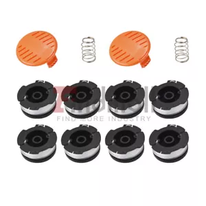 LST400 LST300 Trimmer Spool Line For Black And Decker LST140 LST201 LST220 8PK - Picture 1 of 6