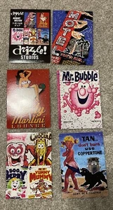 Robert Holton Pop Art Drizzle 5 Art Cards NIP - Picture 1 of 10