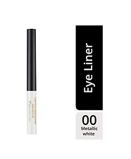 Max Factor Colour X-Pert Waterproof Eyeliner , 00 Metallic White