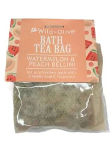 Watermelon & Peach Bellini Bath Tea Bag - Picture 1 of 1