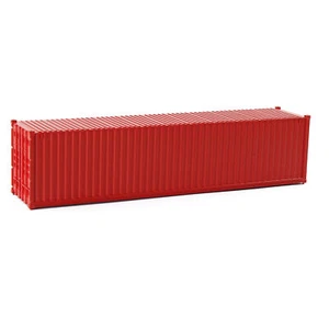 9pcs Colored HO Scale 40ft 1:87 Blank Shipping Container Cargo Box C8740 - Picture 1 of 16