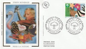 FRANCE 1998 FDC UNION MONDIALE POUR LA NATURE YT 3198 - Imagen 1 de 1