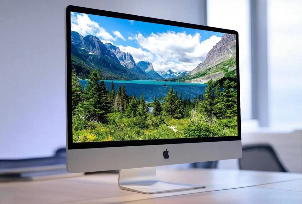 2020 Apple iMac 27" Retina 5K Core i7 3.8GHz 8GB RAM 512GB SSD MXWV2LL/A A2115 - Image 1 of 1