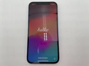 Apple iPhone 12 A2172 64GB Purple Xfinity Only iOS ESN is CLEAN Used Good - Zdjęcie 1 z 7