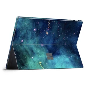 Night Sky Design Protective Cover Skin Microsoft Surface Pro 5 / 6 Vinyl Sticker - Picture 1 of 3