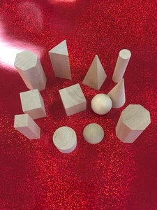 Geosolids-set Of 12- 75% Off Retail - Picture 1 of 4