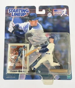 2000 Alineación titular Shawn Green Toronto Blue Jays Hasbro SLU Figura deportiva - Imagen 1 de 10