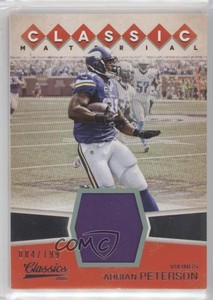 2016 Panini Classics Classic Material /199 Adrian Peterson #9