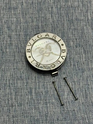 Reloj de pulsera BVLGARI B-zero1 One BZ35S cuarzo SS diamante usado para mujer Foto 1 de 4