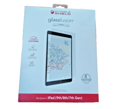 GlassFusion+ Canvas for iPad (9th, 8th, 7th) - Image 1 of 4