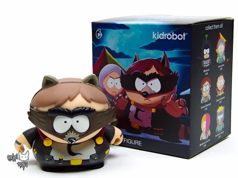 Coon - Kidrobot South Park Fractured But Whole - Open Blind Box Cover
