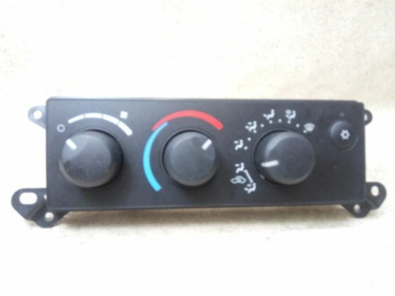 Espejo retrovisor manual de control de temperatura para camioneta Dodge Ram 06 W75 Foto 1 de 4