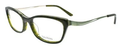 Vera Wang V905 MO Women's Eyeglasses Frames 51-17-135 Moss Green - Image 1 of 3