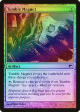 Tumble Magnet FOIL Scars of Mirrodin NM Artifact Common MAGIC CARD ABUGames