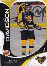 2007-08 Victoriaville Tigres #4 Lee Davidson