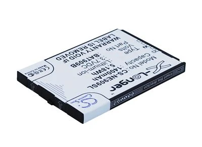 Batería de iones de litio para NEC 909E GzOne IS11CA 3.7V 1400mAh Foto 1 de 4