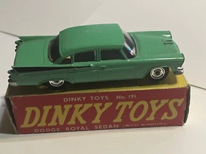 Original Vintage Dinky 191 Dodge Royal Sedan in original box - Picture 1 of 10