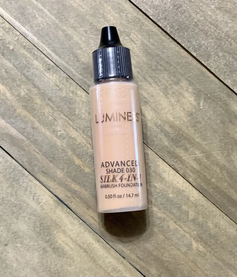 NEW Luminess Airbrush Silk 4-In-1 Shade 3 Advanced Foundation .50oz SEALED - Image 1 of 1