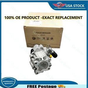 Iron Power Steering Pump for Audi A4 A4 Quattro Volkswagen Passat 1.8L 1999-2002 - Picture 1 of 6