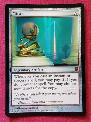 Magic The Gathering FROM THE VAULT RELICS FOIL MIRARI artifact card MTG FTV - Image 1 of 4
