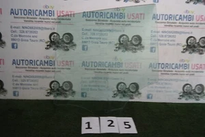 BMW X1 2013 REAR LEFT WINDOW DESCENDING GLASS - Picture 1 of 4