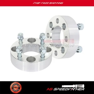 2x espaciadores de rueda con pernos de 1,5" 4x101,6 para carro de golf EZGO Club Car 2014 2019-2022 - Imagen 1 de 8