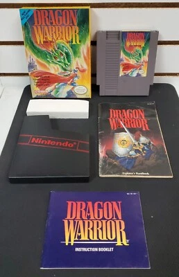 Dragon Warrior (Nintendo Entertainment System, 1989, NES) Sin mapa *LEER* Foto 1 de 4