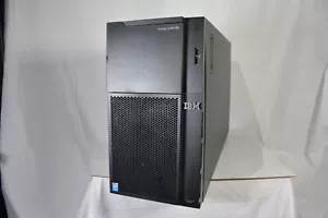 IBM System X3500 M4 Tower Server 2xE5-2690 V2 3.00GHz 192GB 8x1.2TB SAS RAID 2PS - Picture 1 of 5