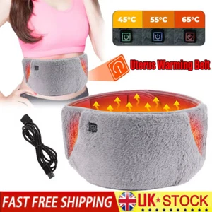 Heated Back Warmer Electric Waist Belt 2 In 1 USB Heating Waist & Hand Warmer - Picture 1 of 16