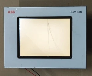 BCM850 ABB 10.4 inch FLATPANEL PC DAMAGED SCREEN - Picture 1 of 6
