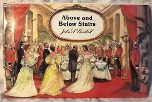 John S Goodall - Above and Below Stairs - 1st/1st 1983 Macmillan - Lovely Copy - Imagen 1 de 22