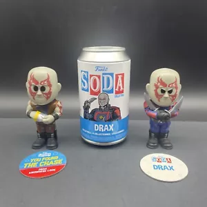 Funko Soda Marvel Guardians Of The Galaxy Vol. 3 Drax Chase & Common 2er Set - Bild 1 von 3