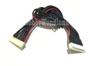 LiPO 10s balance charger JST-XH 11Pin extension adapter silicone wire 30cm x 5 - Picture 1 of 5
