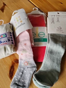 Assorted Baby Tights Age 0/6, 6/12 Months - Picture 1 of 6