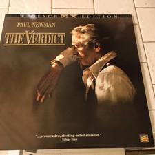 Laserdisc The Verdict widescreen