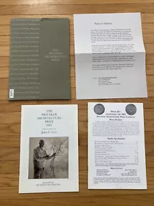 Jorn Utzon 2003  Exhibition Catalogue Pritzker architecture Prize Winner - Picture 1 of 14