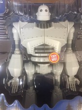 IRON GIANT Light Sound Walking Apprx 15” Tall NEW HTF BEAUTIFUL! GENUINE WB