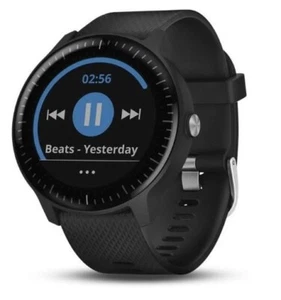 Garmin vívoactive 3 GPS Smartwatch schwarz - Bild 1 von 12