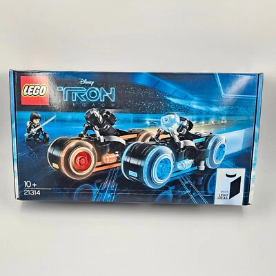 Tron Legacy Lego 21314 Light Cycles (Factory Sealed) MIB - Image 1 of 3