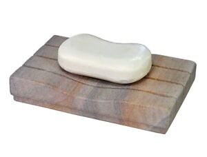 Marble Stone Soap Dish for Bath Bathroom Accessories