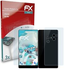atFoliX 3x Proteggi Schermo per Xiaomi Mi Mix chiaro&flessibile