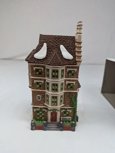 Department 56 Dickens Village Nephew Freds Flat #5557-3 - Bild 1 von 11