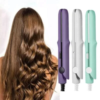 Upgraded  Hair Straightening Brush Mini Anti-Scald Comb for Women Lot N1 - Image 1 of 4