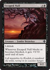 4x Escaped Null MTG Rise of the Eldrazi NM Magic Regular