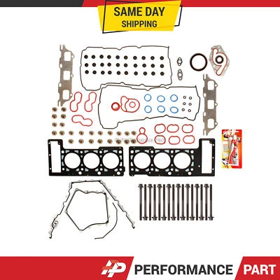 全垫圈套装头螺栓适用于 01-07 道奇 Magnum Avenger 克莱斯勒 300 2.7 DOHC — 第 1/4 张图片